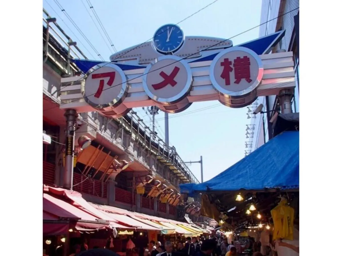 Hotel Suntargas Ueno - Vacation Stay 08478V Tokyo 0*,  Japan